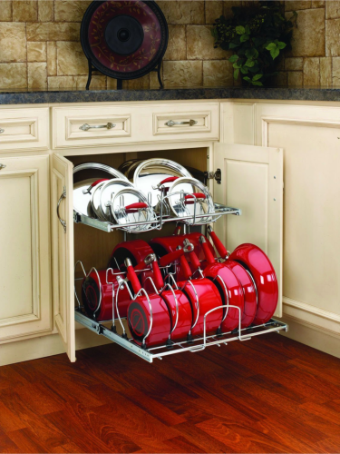 16 Creative Ways to Organize Pots and Pans in Any Kitchen