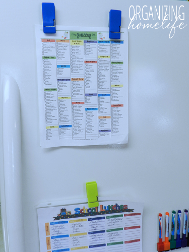 FREE Printable Grocery List