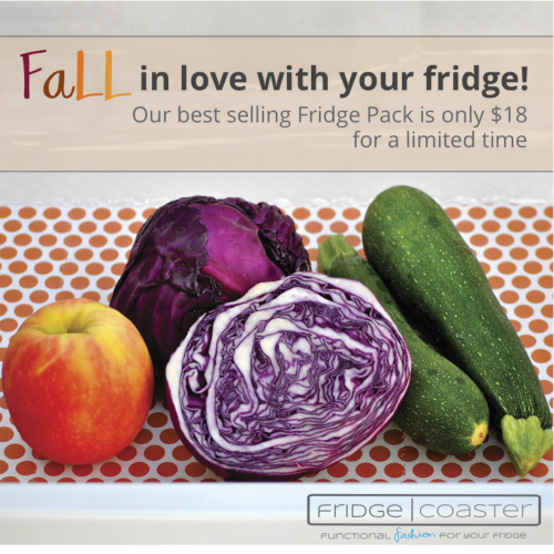 Fall in Love with Your Fridge Coasters Sale