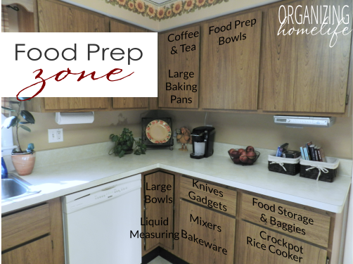 Coffee & Tea Cupboard and Casserole Dish Organization ~ Organize Your  Kitchen Frugally Day 22 - Organizing Homelife