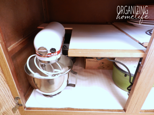 How to Easily Make Space for a Stand Mixer
