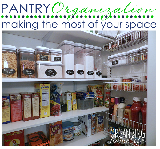 How to Maximize the Space in Your Pantry