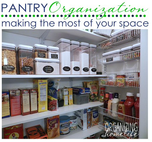 The Most Frugal Way to Organize a Pantry (+ Free Printable) - Bless'er House