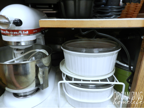 How to Organize Bakeware