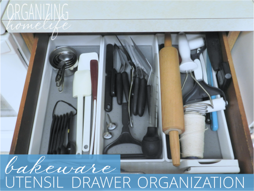 How to Organize a Utensil Drawer