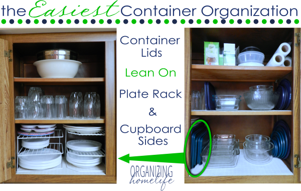 How to Organize Storage Containers for Free