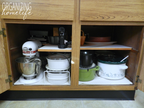 How to Organize Your Kitchen Frugally