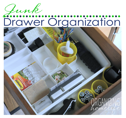 How to Organize a Junk Drawer