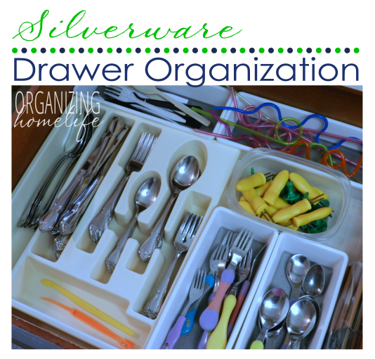 How to Organize a Silverware Drawer