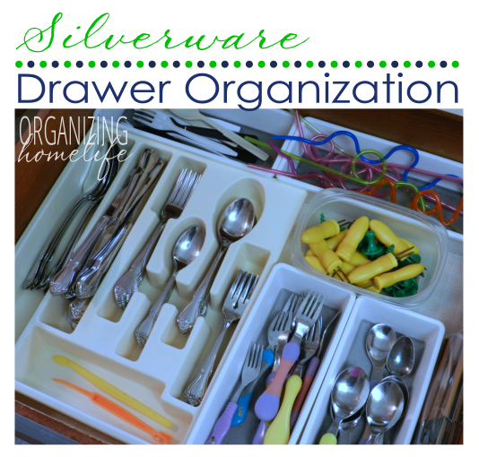 Taming the Junk Drawer! - Organized With Kids