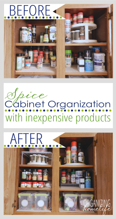 How to Organize a Spice Rack