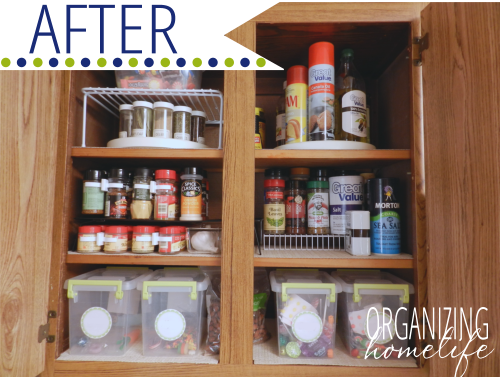 How to Organize a Spice Cupboard Frugally