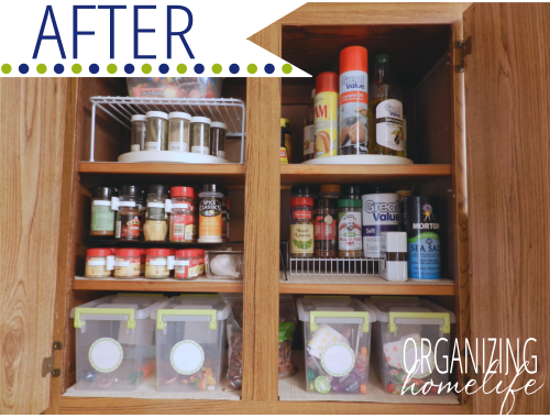 10 Spice Cupboard Organization Ideas- A Cultivated Nest