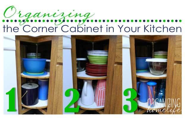 How to Organize Corner Cabinets