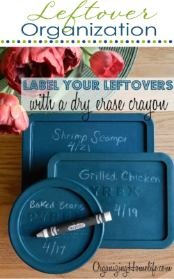 Label Your Leftovers