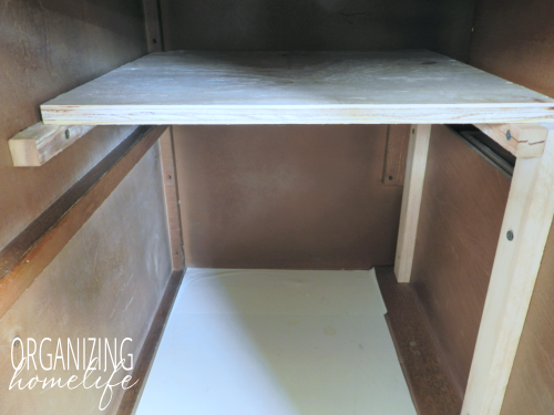 Easily Organize Your Baking Pans (In Any Cabinet!) - The Homes I Have Made