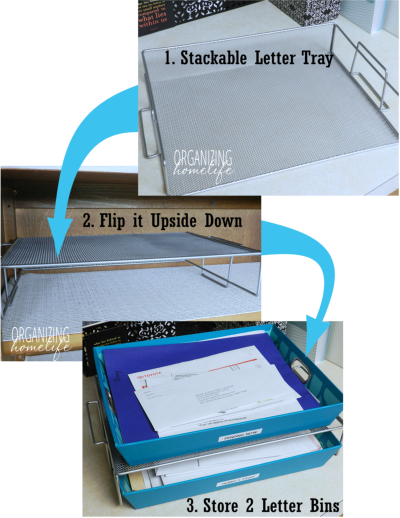 Maximizing a Letter Tray