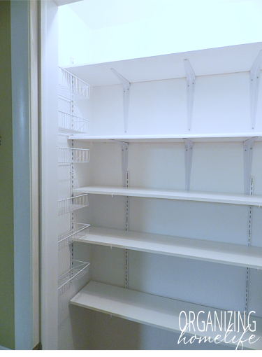 New Pantry Organization - Making the Most Out of Your Space