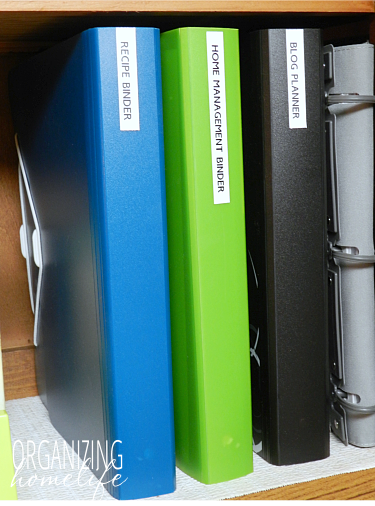 Organized Duo Binders