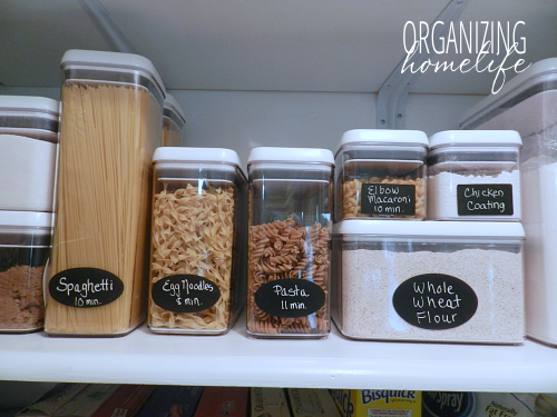 Making the Most of Your Pantry ~ Organize Your Kitchen Frugally Day 28 -  Organizing Homelife