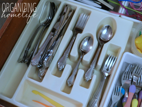 Organizing Silverware