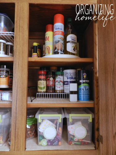 Organizing Your Spices Frugally