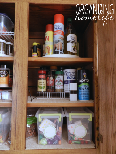 How to Organize Your Spice Cabinet ~ Organize Your Kitchen