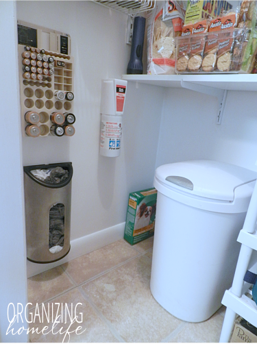 Organizing the Pantry