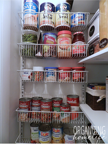 Storing Non-Food Items in the Pantry ~ Organize Your Kitchen Frugally Day  29 - Organizing Homelife