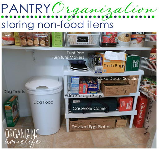 How to Organize Your Pantry Without Spending Any Money - Gluesticks Blog