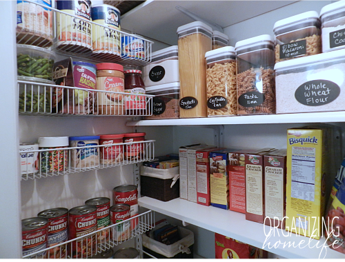 Pantry Organization ~ Making the Most of Your Space