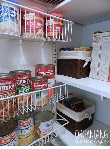 Pantry Organization