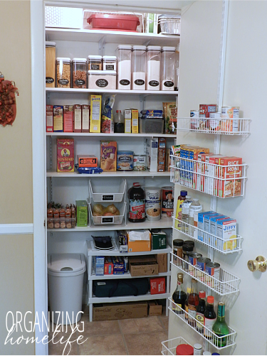 Pantry Organization