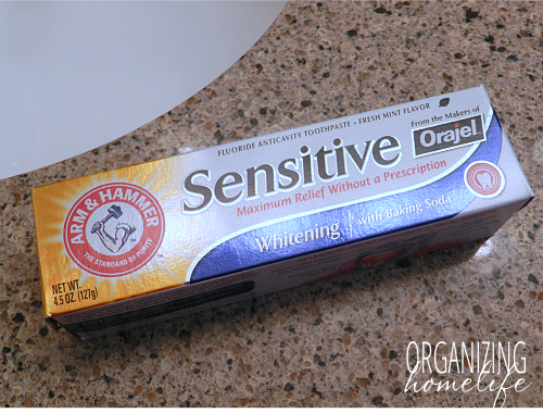 Sensitive Toothpaste