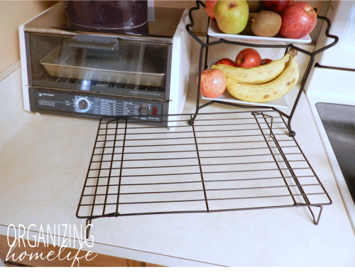 Using a Cookie Rack