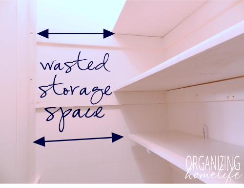 What to Do with Wasted Space in Your Pantry