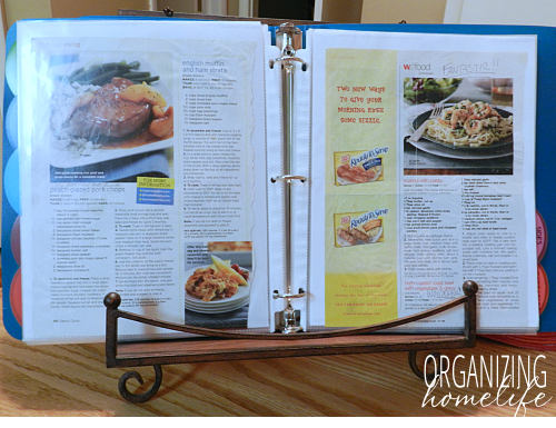 How to Organize Magazine Recipes