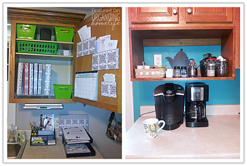Kym's Command Center and Coffee Station