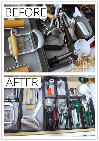 Pat's Baking Utensil Drawer Organization