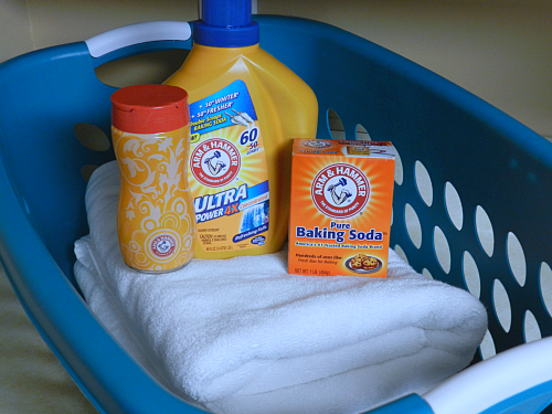 Cleaning and Laundry Solutions with Arm and Hammer