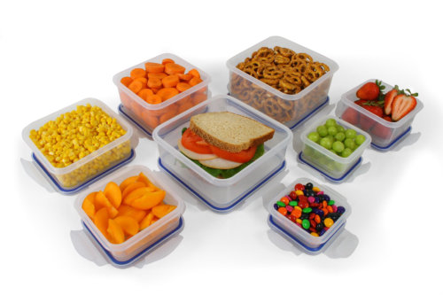 PopIt Little Big Box Food Storage Containers