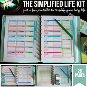 Clean Mama Simplified Life Kit