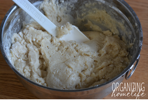 Mixing the Dough