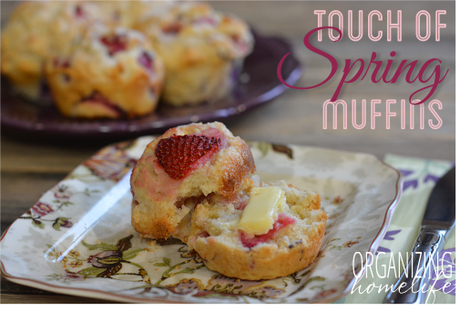Touch of Spring Muffins