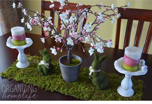 Spring Tablescape