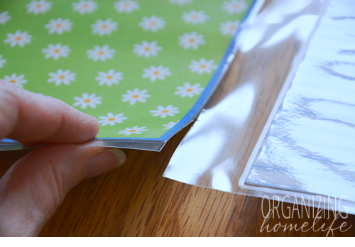 How to Make Pockets with Scrapbook Paper