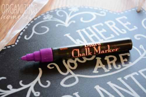 Chalk Marker Review - Organizing Homelife