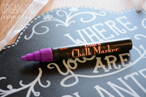 ALEMHOP Chalk Markers for Blackboard - Chalkboard Markers - Liquid Chlak  Pens for Chalk board, First Day of School Signs, Window, Glass, Fine Tip