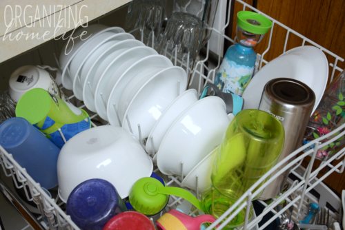 Clean Dishes with Finish
