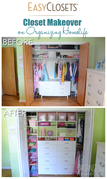 EasyClosets Closet Makeover